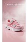 Kız Çocuk Işıklı Sandalet Pencere Detay Yazlık Spor Sandalet-Pembe