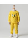 Kız Çocuk Welsoft Pijama Takımı-(bir iki beden büyük alınız)