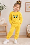 Kız Çocuk Welsoft Pijama Takımı-(bir iki beden büyük alınız)