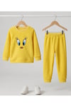Kız Çocuk Welsoft Pijama Takımı-(bir iki beden büyük alınız)