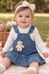 KOT KIZ BEBEK ELBİSE