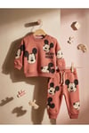 Mickey Mause Bebek Alt Üst Takım