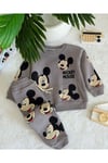 Mickey Mause Bebek Alt Üst Takım