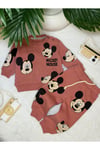 Mickey Mause Bebek Alt Üst Takım