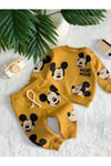 Mickey Mause Bebek Alt Üst Takım