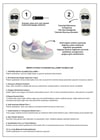 Mira 4 Tekerlekli Patenli Işıklı Spor & Paten Dönüşümlü Çocuk Ayakkabısı / Bebe Mavi - Pembe