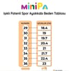 Undergrand Işıklı Patenli 4 Tekerlekli Spor & Paten Dönüşümlü  Çocuk Ayakkabısı / Beyaz - Siyah