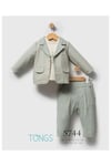 Erkek Bebek 3lü Denizci Sailing Soul Takım