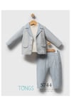 Erkek Bebek 3lü Denizci Sailing Soul Takım