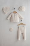 Erkek Bebek Ceremony Boy 5li Hastane Çıkışı Takım