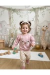Kız Bebek Koala 2li Naturel Takım