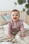Kız Bebek Koala 2li Naturel Takım