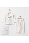 Kız Bebek Kutulu Little Girl Pijama Takımı