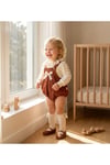 Kız Bebek Natural Bella Lace Romper