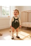 Kız Bebek Natural Bella Lace Romper