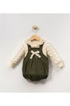 Kız Bebek Natural Bella Lace Romper