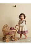 Kız Bebek Naturel Gülkurusu Elbise