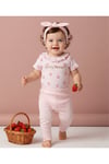 Kız Bebek Renkli Natural 3lü Takım