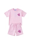 Kız Pembe Turtle Set
