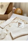 Natural Leopar Desenli 8li Hastane Çıkışı Set