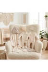 Natural Leopar Desenli 8li Hastane Çıkışı Set