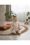Naturel Kalpli Kız Bebek 2li Takım