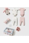 Unisex 0-6 Ay Oyuncaklı 7 Parça Set - Hediyelik Tasarım Limited Edition Premium Ürün
