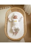 Unisex Gökkuşaklı 3lü Naturel Body Takım