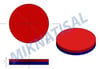 100'LÜ PAKET Çap 8,5mm Kalınlık 1,2mm N35 Silindir Güçlü Mıknatıs
