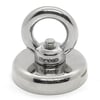 12\'Lİ PAKET 48mm Neodyum Pot Mıknatıs - Magnet Fishing Çok Güçlü Kurtarma Mıknatısı