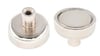 16 mm Neodyum m4 Dişi Yuvalı Pot Mıknatıs - Pot-D Mıknatıs
