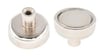 25 mm Neodyum m5 Dişi Bağlantılı Saplamalı Pot Mıknatıs - Pot-D Mıknatıs