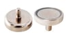 32 mm Neodyum m6 Erkek Bağlantılı Saplamalı Pot Mıknatıs - Pot-C Mıknatıs