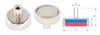 36 mm Neodyum m6 Dişi Bağlantılı Saplamalı Pot Mıknatıs - Pot-D Mıknatıs