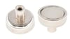 42 mm Neodyum m6 Dişi Bağlantılı Saplamalı Pot Mıknatıs - Pot-D Mıknatıs