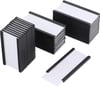 47x2mm Esnek Şerit C Kanallı Etiket Mıknatısı