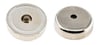 6\'LI PAKET 20mm Neodyum Düz Delikli Pot Mıknatıs - Vidalanabilir Pot-b Mıknatıs