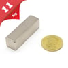 Boy 35mm  En 10mm Kalınlık 10mm N35 seri Güçlü Neodyum Mıknatıs