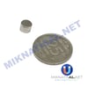 Çap 6mm Kalınlık 5mm N35 Silindir Güçlü Mıknatıs