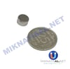 Çap 8mm Kalınlık 5mm N35 Silindir Güçlü Mıknatıs