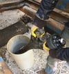 D120t40 MM NEODİMYUM POT-P MIKNATIS SONDAJ POTU