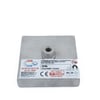 L100W100H25 MM NEODİMYUM DÜZ BAĞLANTI MANYETİK PLAKA