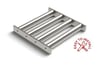 L250W250 MM D25 4 ÇUBUKLU  TEK KATLI NEODİMYUM ELEK SEPERATÖR