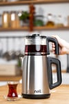 IH9940 Çay Makinesi Cam Demlik