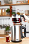 IH9940 Çay Makinesi Cam Demlik