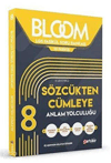 ARTIBİR 8. Sınıf Bloom Lgs Sözcükten Cümleye Fasikül Soru Bankası