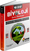 Aydın Yayınları 10. Sınıf Biyoloji Soru Bankası