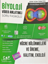 Çap Biyoloji Hücre Bölünmeleri ve Üreme Kalıtım Ekoloji video anlatımlı soru fasikülü