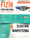 Çap Fizik Elektrik Manyetizma Konu Anlatımlı Soru Fasikülü