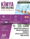 Çap TYT-AYT Kimya 2. Kitap Konu Anlatımlı Soru FASİKÜLÜ